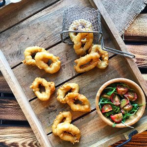 CALAMARI FRITTI