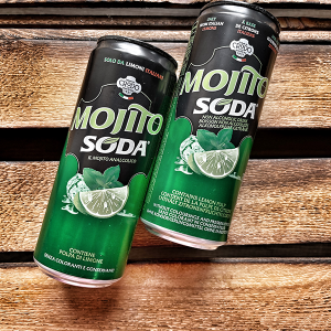 MOHITOSODA 0,33L