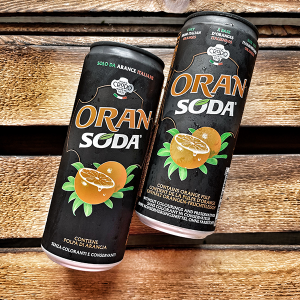 ORANSODA 0,33L