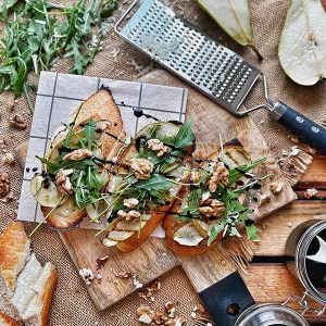CROSTINI AL GORGONZOLA