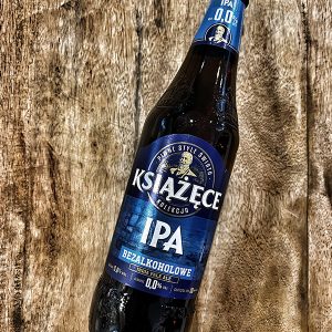 KSIĄŻĘCE IPA 0,0% 0,5L